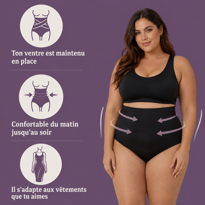 Culotte haute gainante spécial post partum
