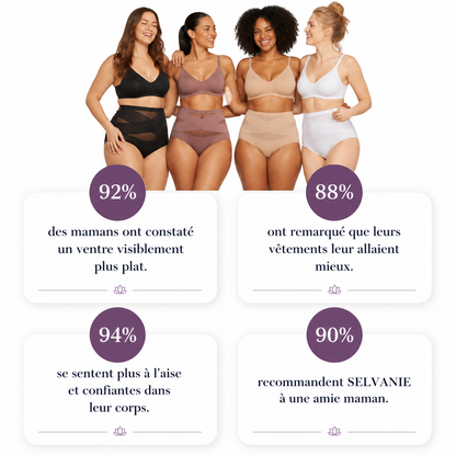 Culotte haute gainante spécial post partum